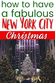 The Ultimate Guide To New York City At Christmas With Kids Travels With The Crew In 2020 Nyc Christmas New York City Christmas Nyc In December