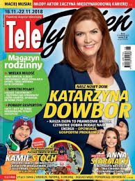 Dlaczego maciej dowbor i joanna koroniewska nie pokazują swoich córek? Katarzyna Dowbor Tele Tydzien Magazine 16 November 2018 Cover Photo Poland