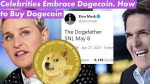 Doge hits $0.72 because of elon musk, dave portnoy says. Elon Musk The Doge Father On Snl How To Buy Dogecoin Tutorial Youtube