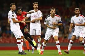 A match worthy of the final of the champions league, but the teams will face off only at the stage of the 1/8 finals of the europa league. Player Ratings Man Utd 2 2 Ac Milan 5 4 Suso The Key Once Again