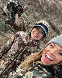 Daughters' first successful elk hunt
