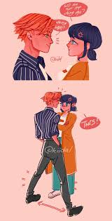 Mari Is Angry Bc Adrien Pretends To Be Smaller Artist Link Below Thats Funny Beca In 2020 Miraculous Ladybug Anime Miraculous Ladybug Comic Miraculous Ladybug Funny