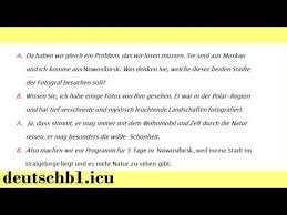 Download as pdf, txt or read online from scribd. Mundliche Prufung B1 B2 Telc Deutsch Redemittel Gemeinsam Etwas Planen Losungen Youtube Mundliche Prufung Deutsch Lernen B1 Prufung