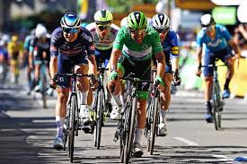 Mark cavendish is firmly established as one of the greatest british cyclists of all time, with more than 140 professional wins to his name: Mark Cavendish Takes Stage 13 To Equal Eddy Merckx S Record Of Most Tour De France Stage Wins With 34 Abc News