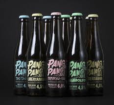 Pangpang Brewery Summer Beer Series With Images Beer Bottle Design Beer Label Design Beer Design
