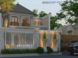 Jasa Arsitek Desain Rumah Tropis Villa Mewah Kantor Interior