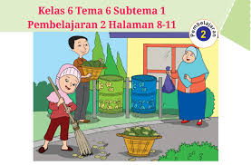 Kunci Jawaban Buku Tematik Tema 6 Kelas 6 Halaman 8 9 10 11 Koesrow