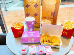 This meal is available on all flights departing from singapore, and selected flights arriving into singapore. The Dynamite Duo Mcd Bts The Echo Nomist