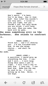 This Is A Good Monologue To Use For An Audition This Is For Women Acting Monologues Acting Quotes Acting Scripts