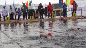 Team GB are all set for Ice Swimming World Championships