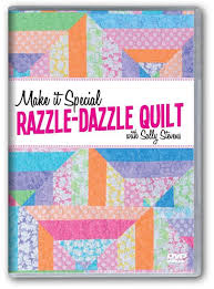 What does razzle dazzle mean? Hacer Que Sea Especial Razzle Dazzle Quilt Patchwork Quilting Blu Ray Ebay