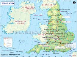 England Map England Map England Travel Map Of Britain
