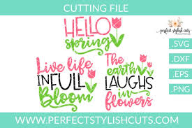 Download Spring Svg Spring Flower Svg Bundle 71308 Svgs Design Bundles