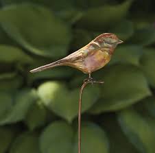 Being a malleable metal, copper is a favorite for. Fisher Wildlife Garden Bird Sticks Garden Bird Sticks For Potted Plants Flower Pots Planters And Gardens At Fiddle Creek Farms