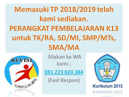 Perangkat pembelajaran bahasa indonesia k13 kelas 9 smp/mts &mldr; Rpp K13 Smp Pai Revisi 2018 Masnurul