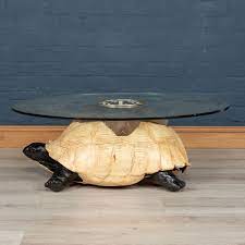 De la table basse ronde teck à la table. Table Basse Vintage En Forme De Tortue De Anthony Redmile Angleterre 1970s En Vente Sur Pamono