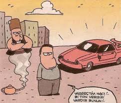 Karikatur Vazgectim Haci Bi Ton Vergisi Vardir Bunun D Karikatur Komik Komik Seyler