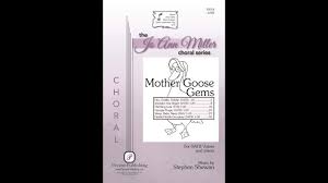 Mother Goose Gems (Collection) (SATB Choir)