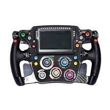 Drivers need to manipulate the controls at 200 mph. 2018 Max Verstappen Red Bull Racing Race Used F1 Steering Wheel Racing Hall Of Fame Collection