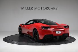 Finished in rosso corsa coupled with nero. Pre Owned 2017 Ferrari 488 Gtb For Sale Special Pricing Alfa Romeo Of Westport Stock F2189a