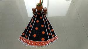 Rangoli For Makar Sankranti By Dipas Art Rangoli i made for sankranthi with rodeo,bonfire cooking,sugar cane concept. rangoli for makar sankranti by dipas art