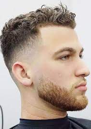 Stylish Curly Fade Hairstyles For Men To Try Curly Hair Men Mens Short Curly Hairstyles Men S Curly Hairstyles