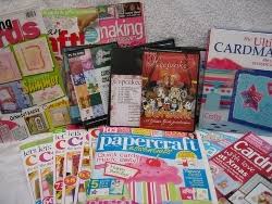 The shadow card you'll find below has a noteworthy design, choice patterned papers, daring motifs, and is just so fun to…. Card Making Magazines