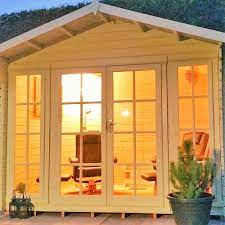 Garden rooms, garden buildings & offices specialist johnsons, based across kent, surrey, essex, hampshire & london installing garden buildings for 50 years. Garden Log Cabin Garden Room Or Both What S The Difference