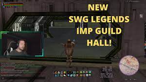 During each phase you can unlock a new column (fs branch). Swg Legends New Imperial Guild Hall Tour Youtube