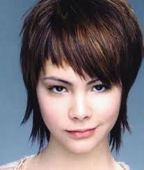 Short Hair Styles With Bangs Short Hairstyle 2013