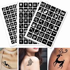 My name is gokul (dolly nahal) and i am known for creating beautiful customized henna tattoo designs, jagua tattoos throughout india, orlando and florida, for well over 24years. 146pics Henna Jagua Tattoo Stencils Kit Body Art Templates Tattoos Temporary Flash Tattoo Stickers Wish