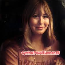 Lovely close-up of Cynthia Powell, being photographed at her home in North  Wales taken in May 1976. Scanned from Shutterstock, as a press image. My  retouched version. Also found in its complete