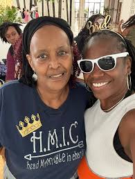 Screaming HAPPY MOTHER'S DAY to the BESTEST Mother-in-Love in the world  Grace Marable!! Thank you for being you!! And an extra special THANKS for  giving me H. I. M. Love ya lots!❤️❤️❤️❤️