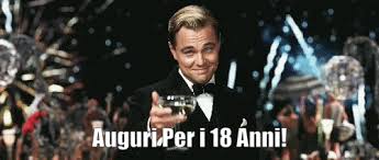 Auguri 18 Anni Gif Img Gif Gif Divertente Buon Compleanno