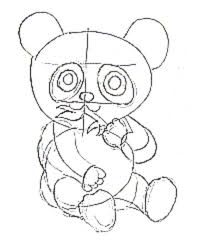 768 x 768 jpg pixel. Pandabeertje Tekenen Leuk Voor Kids