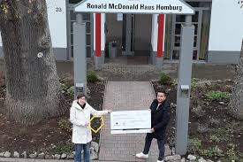 Pascale wagner has supported ronald mcdonald haus homburg for many years as a volunteer. Aktuelles Ronald Mcdonald Haus Homburg