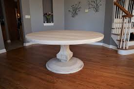 Whitewash Table Recently Delivered We Used A Black Shadow Before Applying The Whitewash To Make The Grain Pop More From The T Furniture Table Custom Furniture