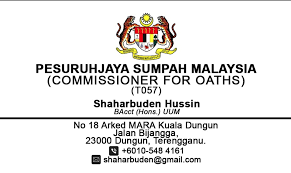 Terdapat ramai orang yang telah memohon untuk menjadi seorang pesuruhjaya sumpah, namun hanya beberapa orang. Pesuruhjaya Sumpah Dungun Terengganu Home Facebook