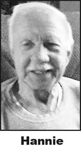 HARRY HANNIE Obituary (1936