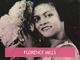 Self-Rescuing Princess Society: Florence Mills