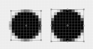 Grid paint is an online drawing tool using various types of grids (squared, triangular, hexagonal). Quick Tip Creating Crisp Pixel Perfect Circles In Photoshop