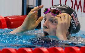Usa's lydia jacoby celebrates after winning the. Rd2z7vosro6pkm