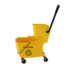 Plastic Cleaning Squeeze Mop Bucket With Wringer View 19 L Cleaning Trolley Mop Bucket With Squeeze Product Details From Qingdao Enlightening Electromechanic Plastic Pallets Wringer Corrugated Plastic
