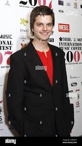 Adam Argyle arrives at the Diesel U Music Awards for unsigned talent, held  at KoKo in Camden, north London Stock Photo