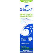 Sterimar Hayfever Allergy Relief Nasal Spray 50ml Medicines From Travelpharm Uk