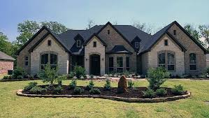 Modern farmhouse brick and stone exterior. Top 50 Best Brick And Stone Exterior Ideas Cladding Designs