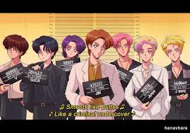 Tons of awesome bts 4k wallpapers to download for free. Here S What Bts Would Look Like If Butter Was An Anime Kissasian
