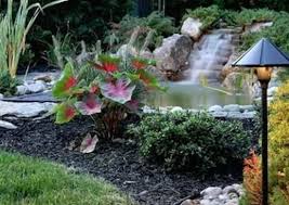 Outdoor waterfalls come in all shapes and sizes and make for emphatic focal points. Backyard Ponds 10 Stunning Water Feature Designs Bob Vila