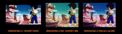 Japan's remastered dbz to be called dragon. Dragon Ball Z 30th Anniversary Collector S Edition A Look Back At Manga Entertainment S R2 Release Anime Uk News