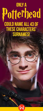 Quiz Only A Potterhead Could Name All 43 Of These Characters Surnames Harry Potter Quiz Harry Potter Buzzfeed Harry Potter Character Quiz